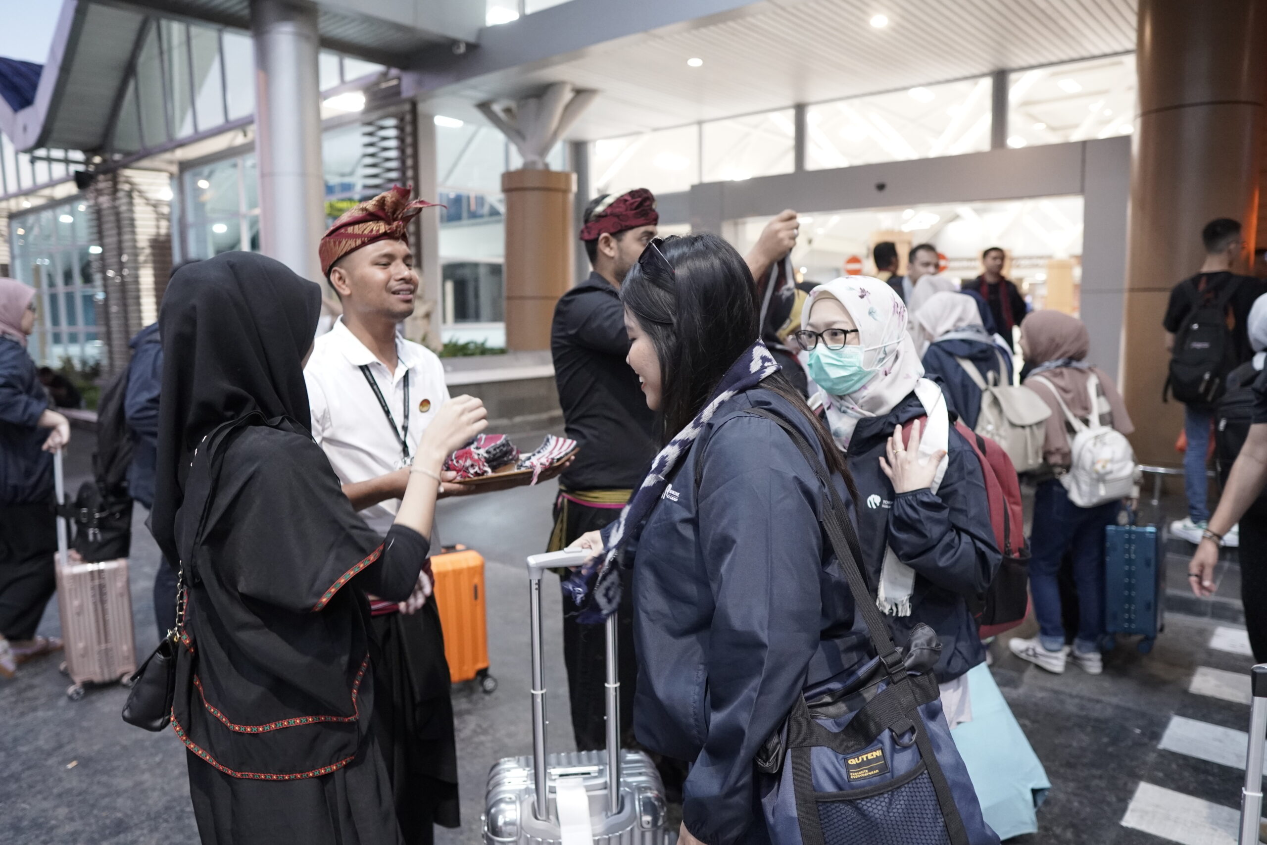 Penjemputan Bandara